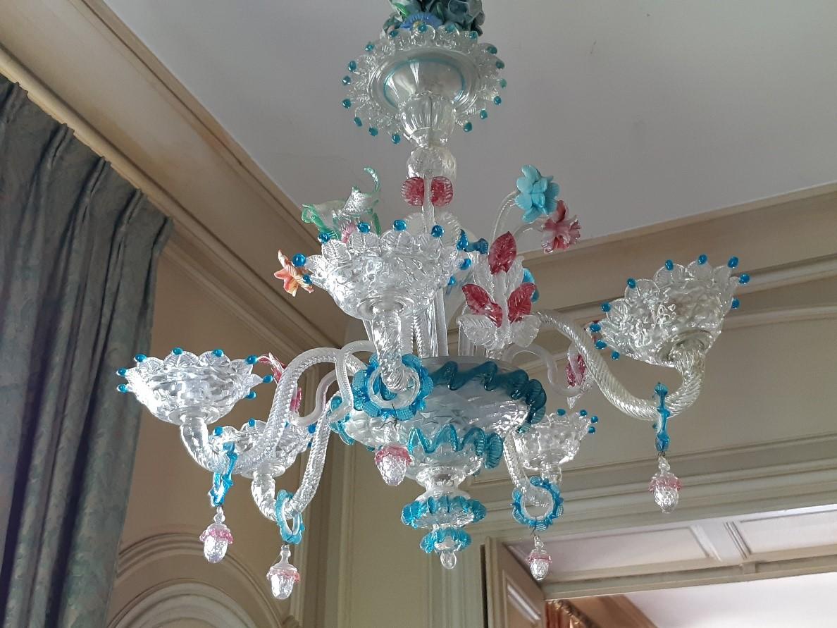 Lustre murano 1
