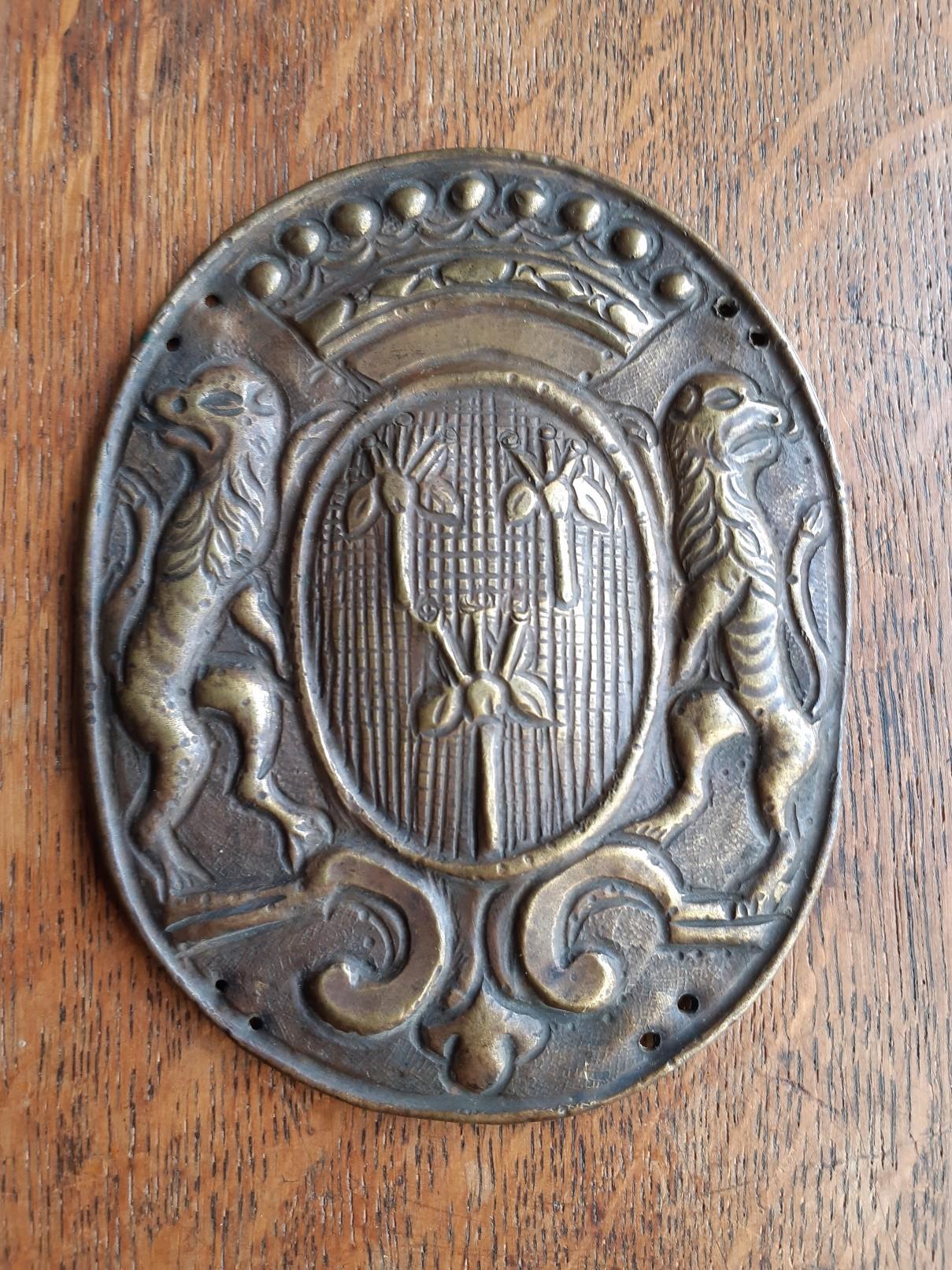 Plaque garde